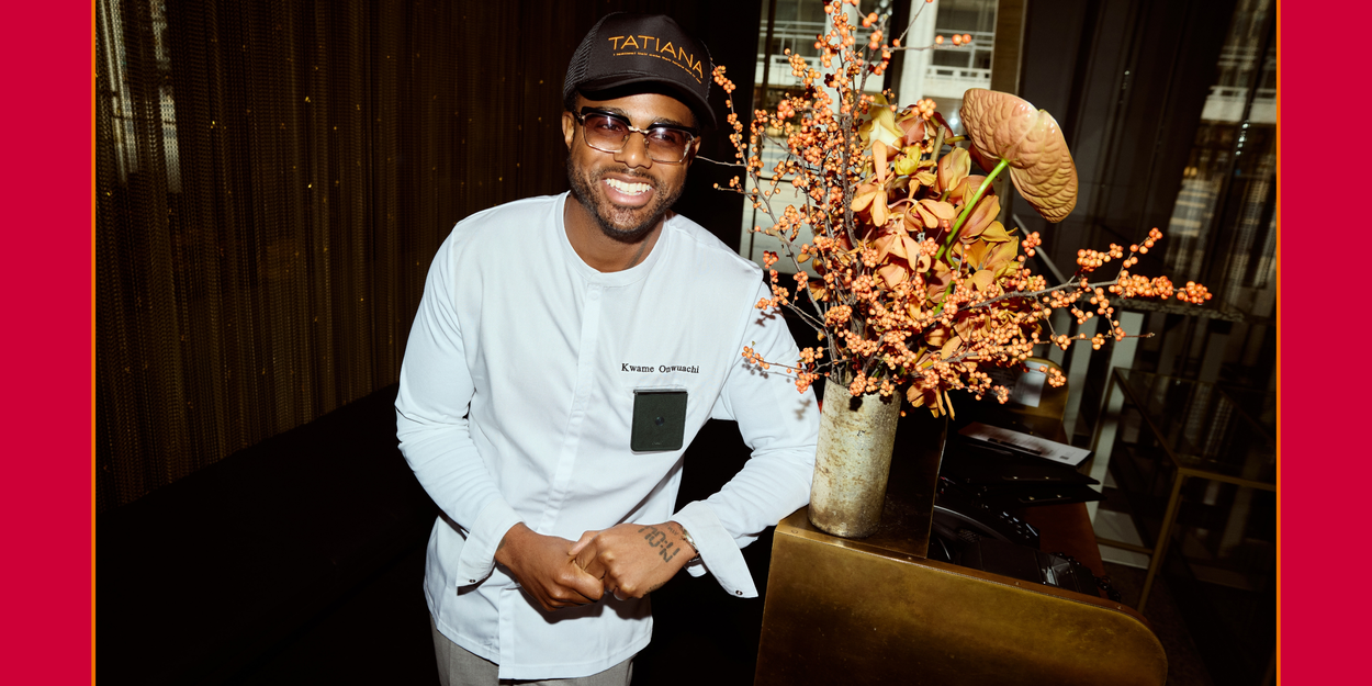 How Chef Kwame Onwuachi Is Redefining Fine Dining