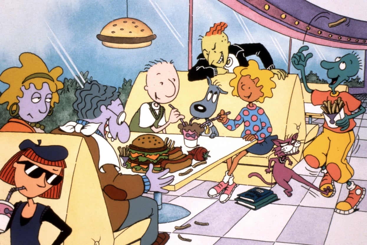 This '90s Cartoons Trivia Quiz Will Instantly Transport You Back To Your '90s Childhood Living Room