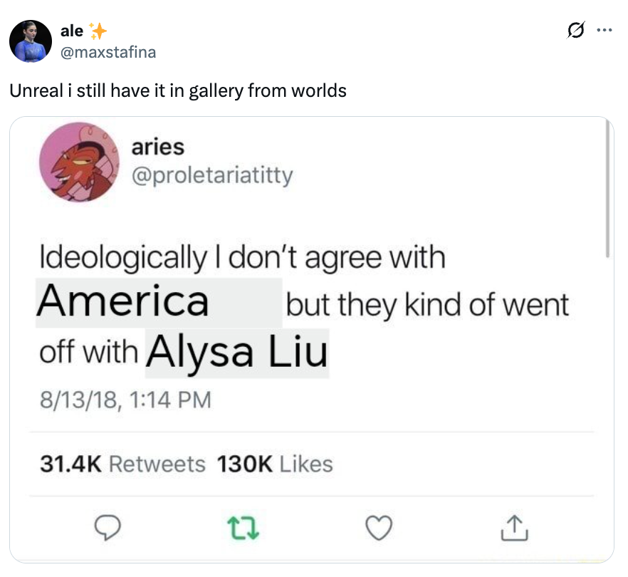  "Ideologically I don’t hold  with America but they benignant  of went disconnected  with Alysa Liu."