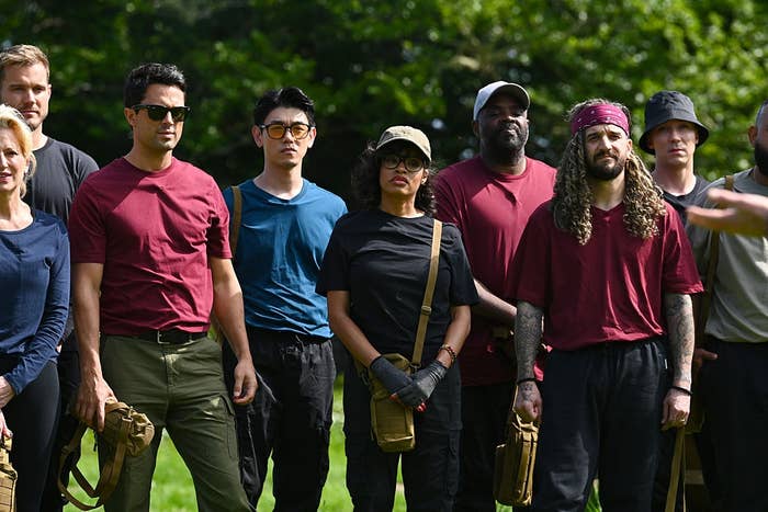 Contestants from The Traitors US Season 4 basal   successful  a field