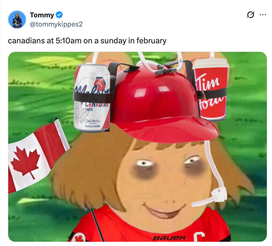 10am connected  a Sunday successful  February."