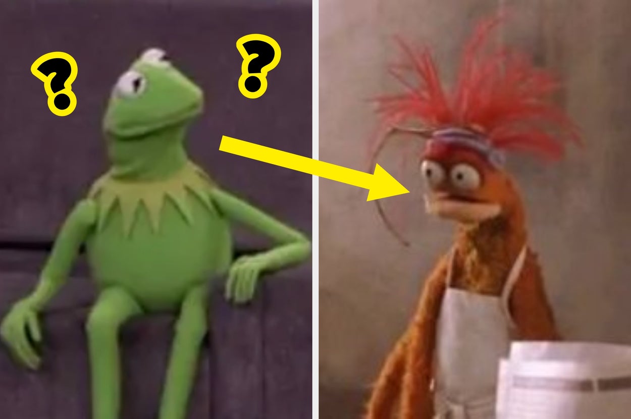 I'll Be Seriously Impressed If You Can Identify 13/19 Of These Muppets From A Single Photo