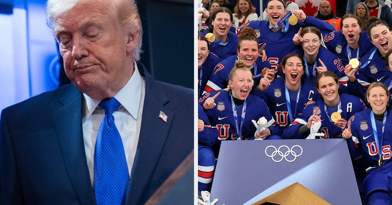 Here's What The US Women's Hockey Team Said About Being Invited To Trump's State Of The Union