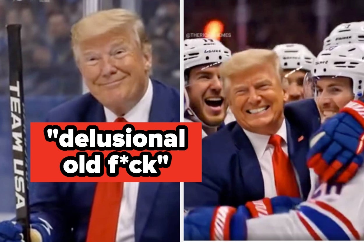 "This Is So Pathetic": People Are Slamming Trump's Latest Attempt To Make An Olympic Gold Medal All About Himself