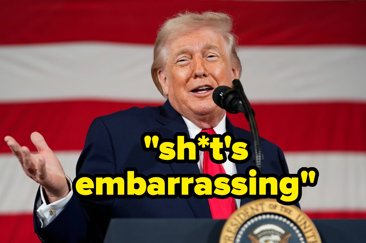 buzzfeed.com - Alexa Lisitza - The White House's Latest Post Has People Calling Trump A 'Horrible Example For American Kids'