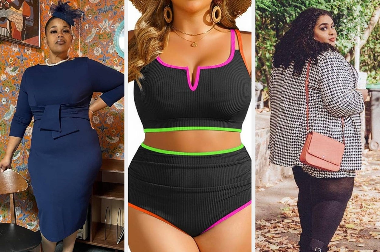 27 Plus-Size Fashion Pieces That Are Very Cute And Won’t Break Your Budget