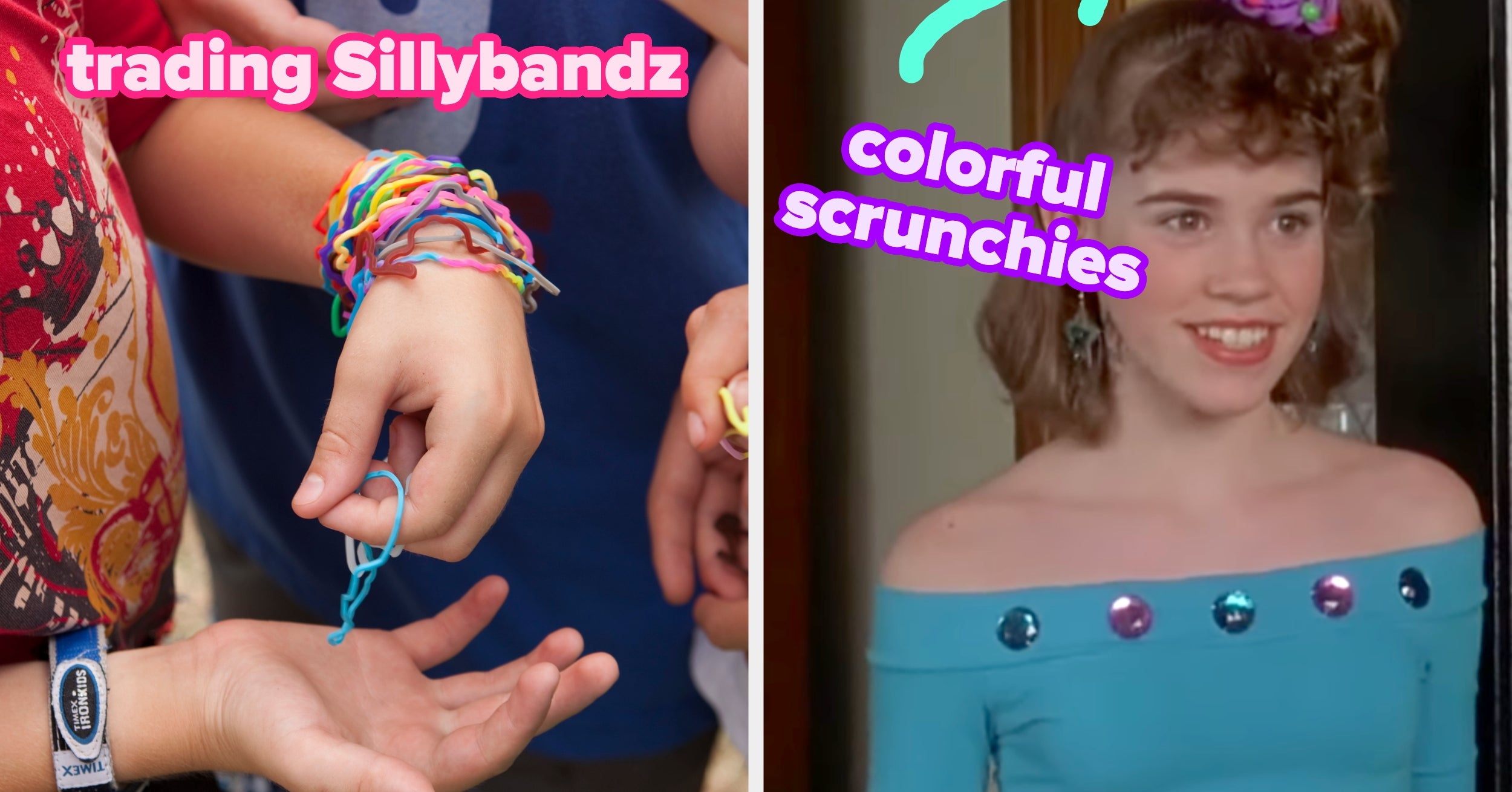 What’s the most unhinged school trend your generation went through?