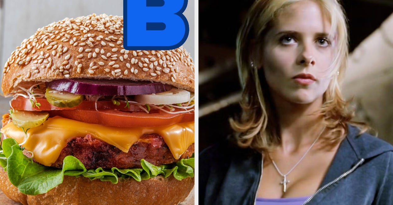 Eat A B-Meal And We'll Reveal Which "Buffy The Vampire Slayer" Character You Are!