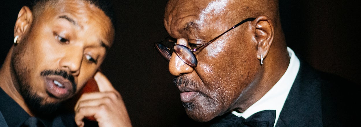 After Shouting A Racial Slur At Michael B. Jordan And Delroy Lindo At The BAFTAs, The Man Who Did So Has Released A Statement
