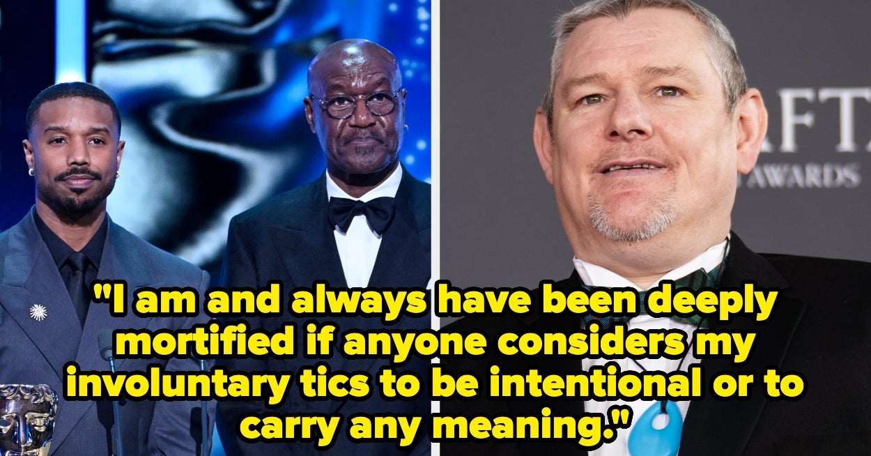 The Man At The Center Of The BAFTAs Racial Slur Incident Issued A Statement Addressing The Situation