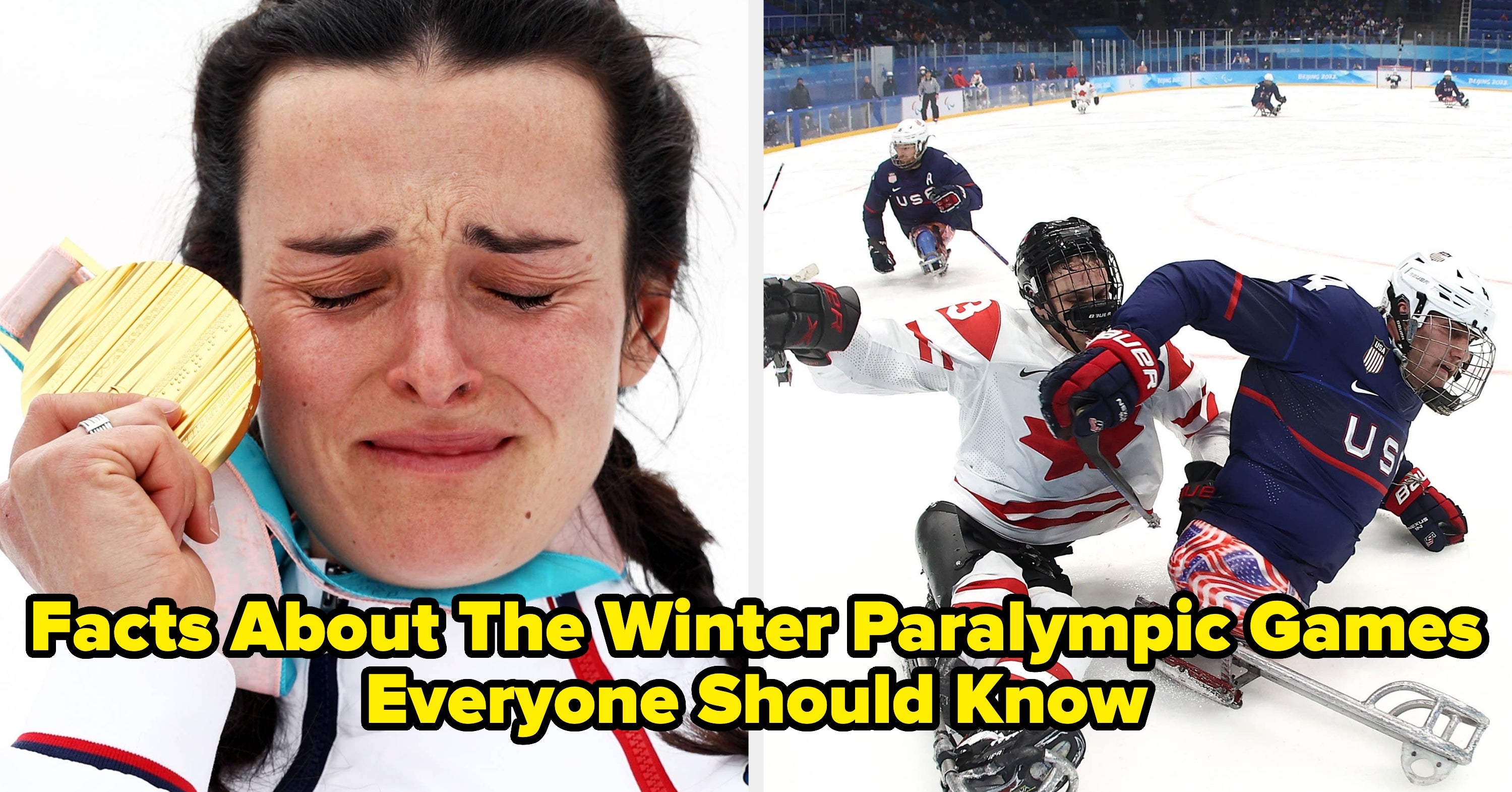 19 Facts About The Winter Paralympic Games Everyone Should Know