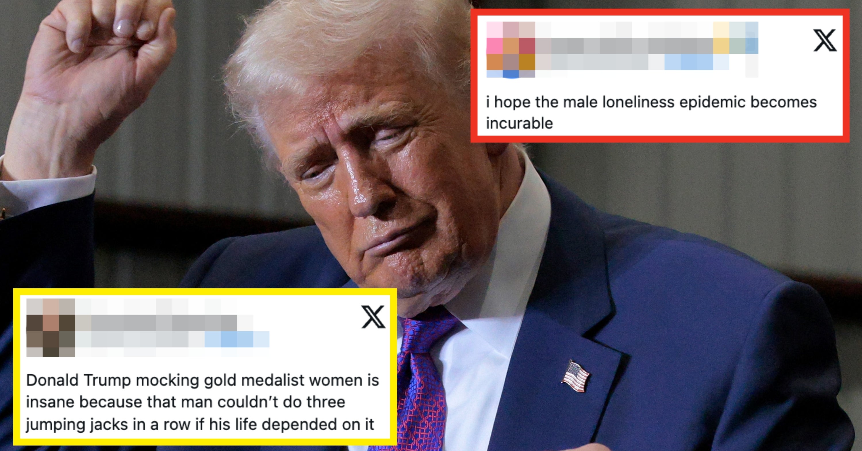 If You're Furious At All Of The Men's Hockey Players Who Laughed At Trump's Sexist Joke, These 61 Tweets Telling Them To Go Puck Themselves Might Make You Feel Slightly Better