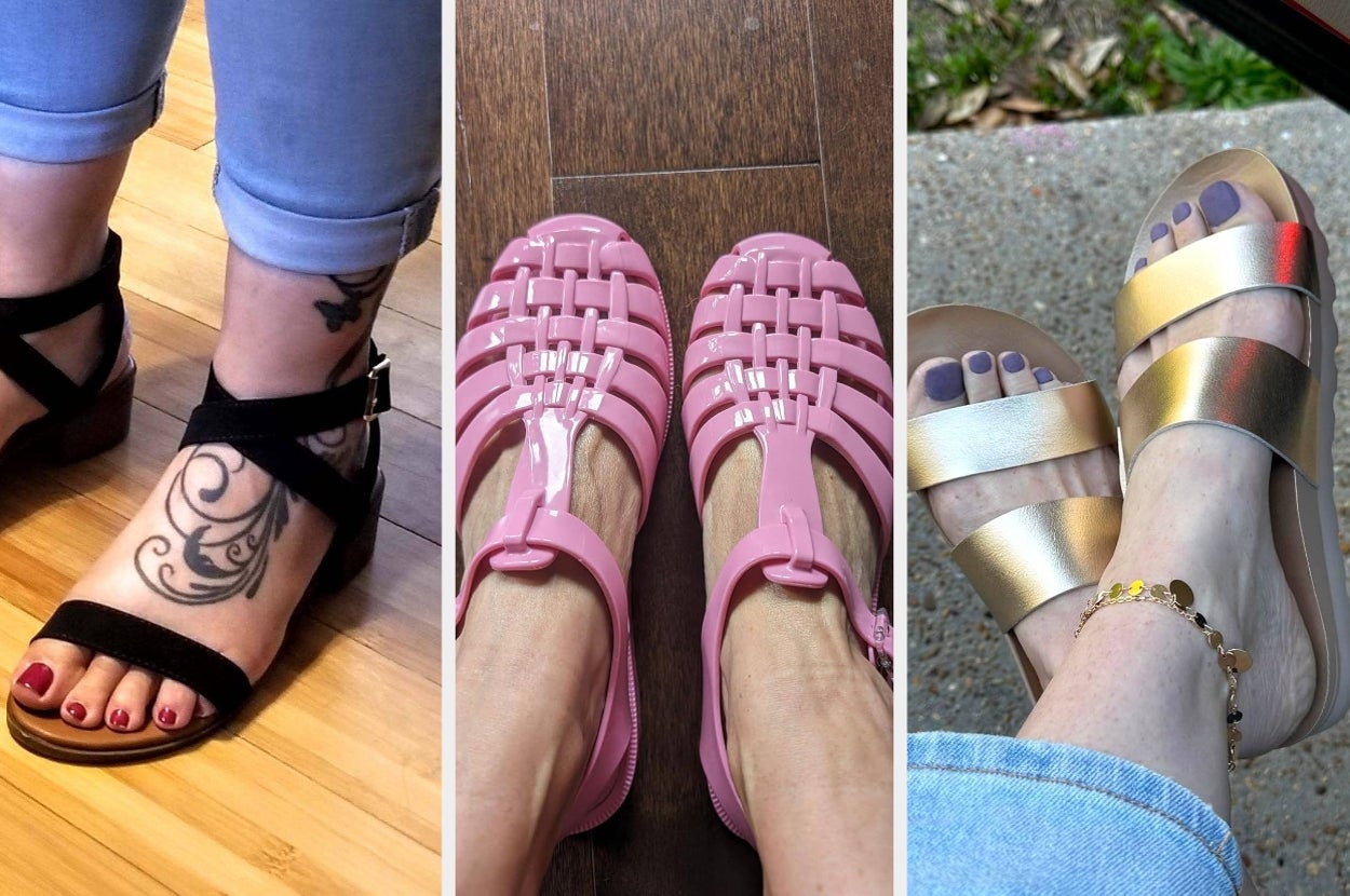 27 Travel-Ready Pairs Of Sandals Reviewers Say They Didn’t Have To Break In For Comfort