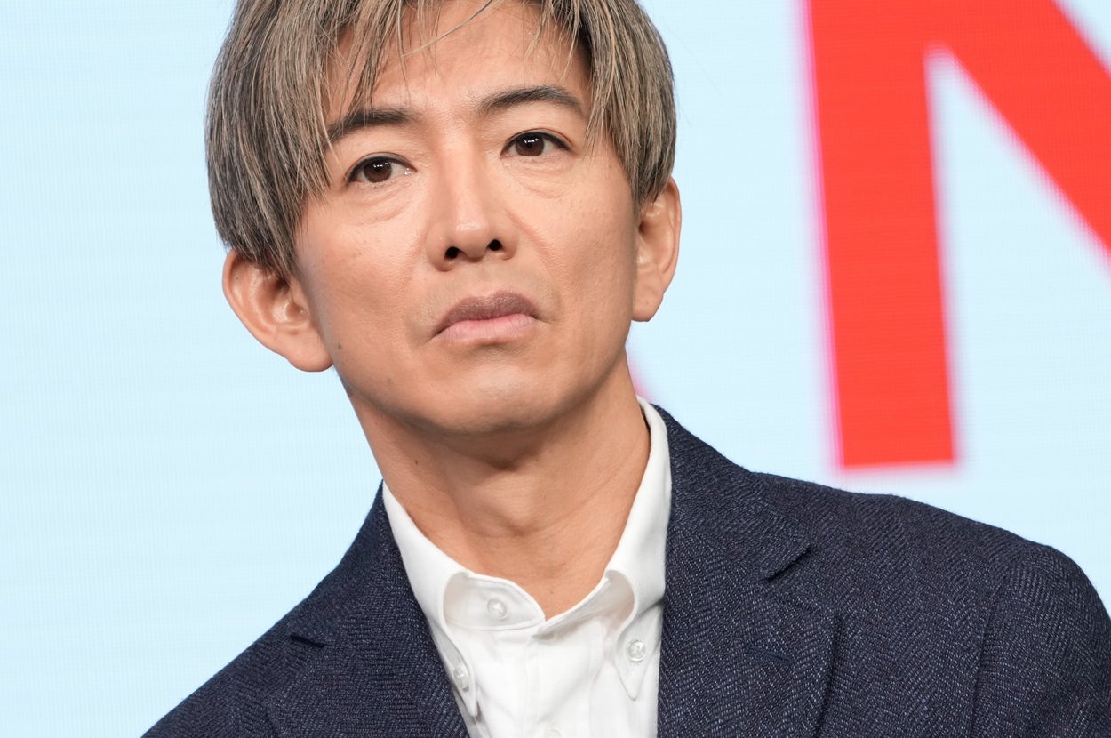 木村拓哉さん（時事通信フォト）