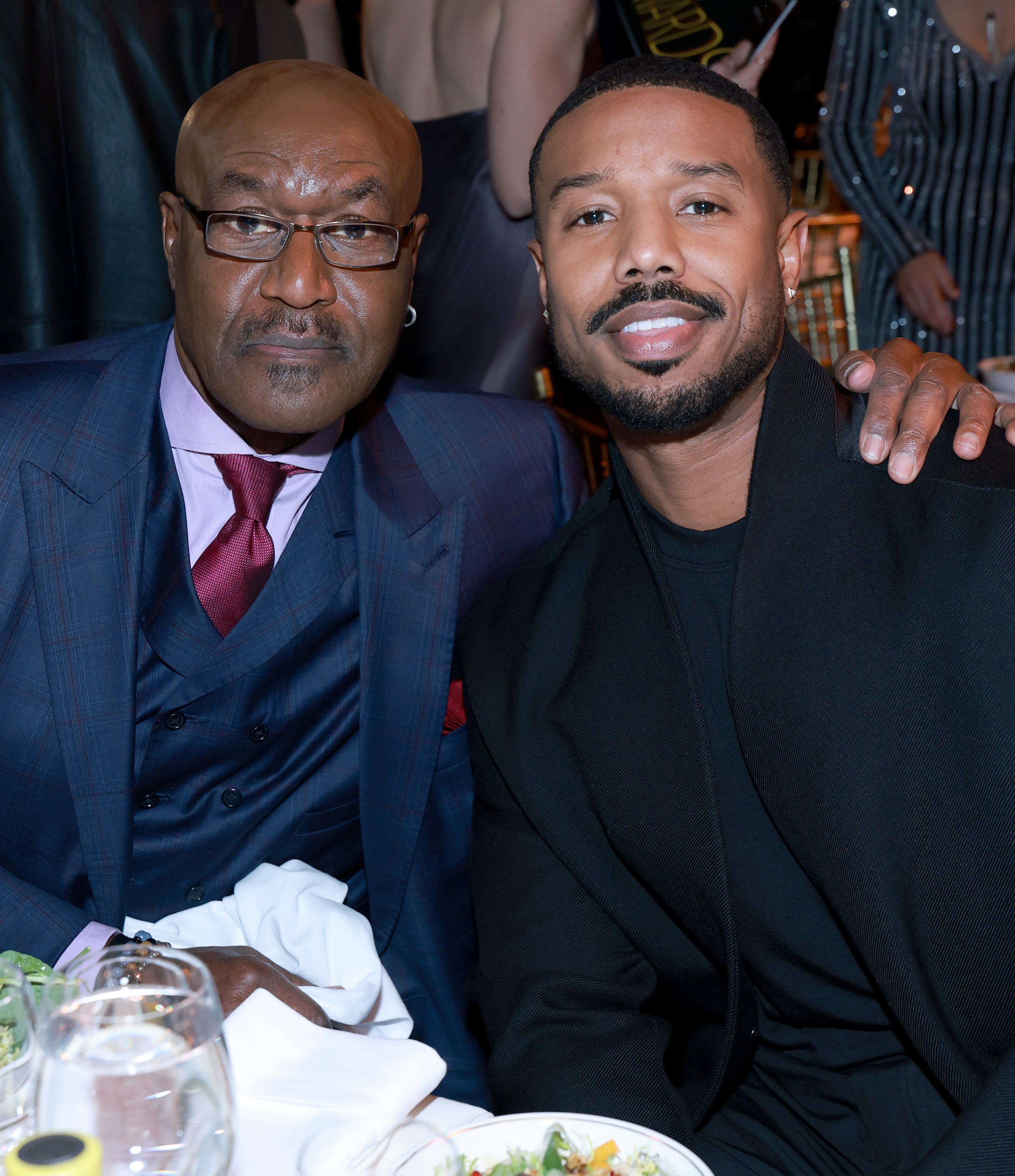 Delroy og Michael på et arrangement