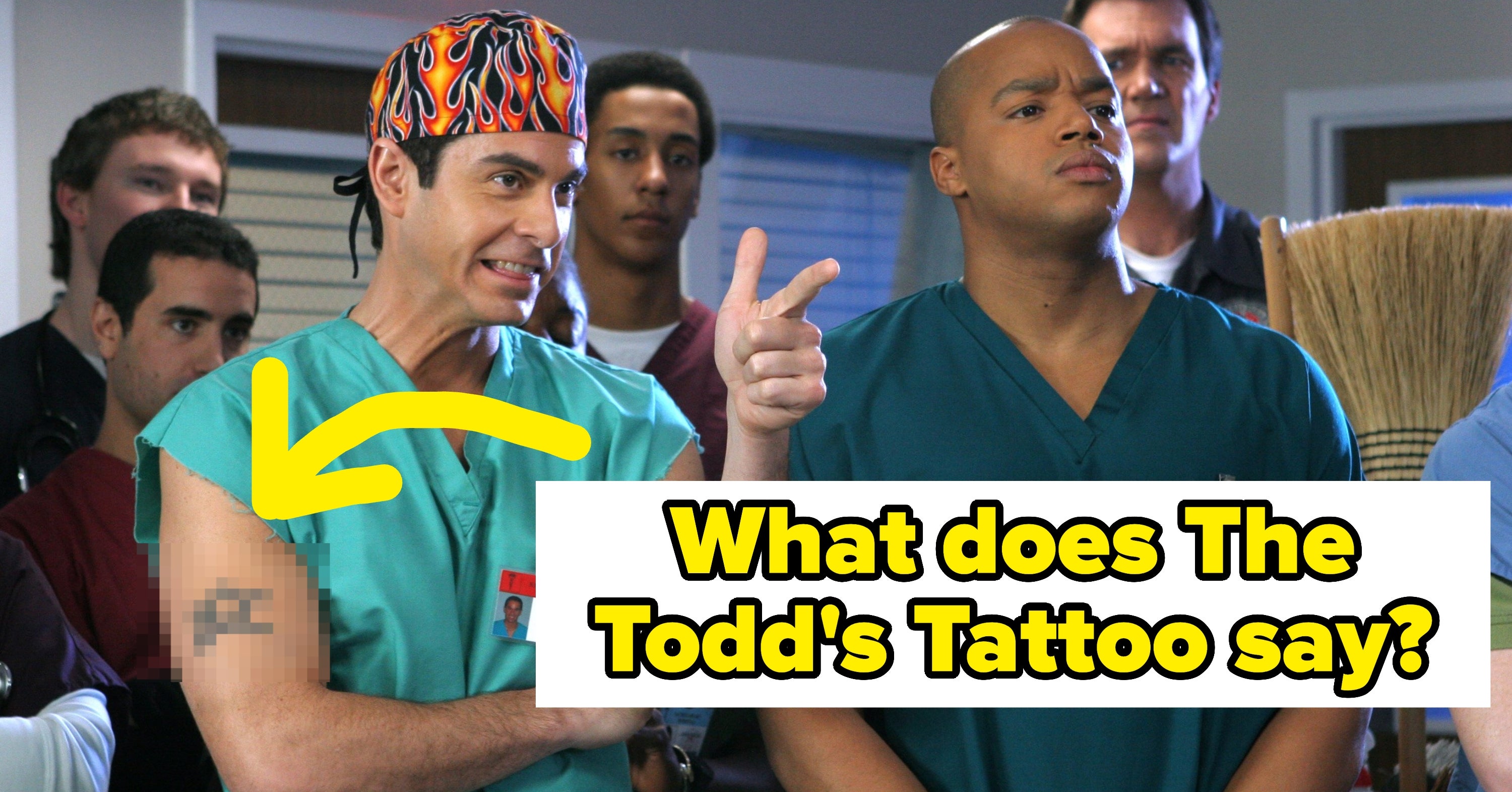 I'm Sorry, But Only 80s/90s Kids Will Be Able To Get 9/15 On This "Scrubs" Trivia Quiz