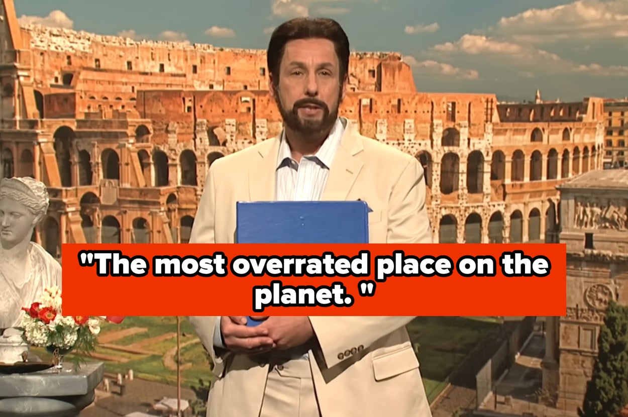 "It Is A Sh*thole... And I’m Being Nice": People Are Revealing The Famous Tourist Destinations That Everyone Loves But They Actually Hate, And These Takes Are Brutal