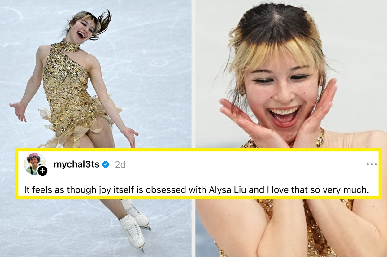23 Perfect Tweets About Alysa Liu, Because She Is Now The Internet's People's Princess