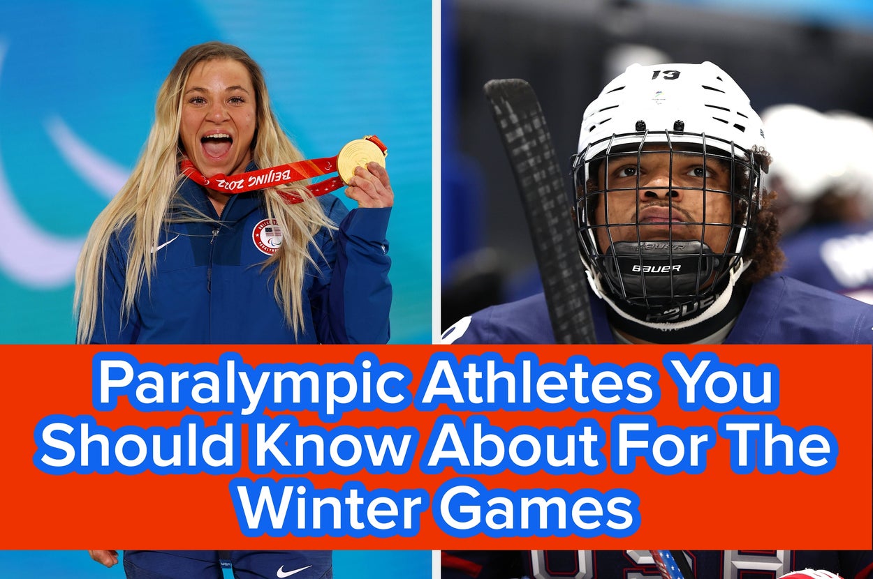19 Paralympic Athletes You Should Know About