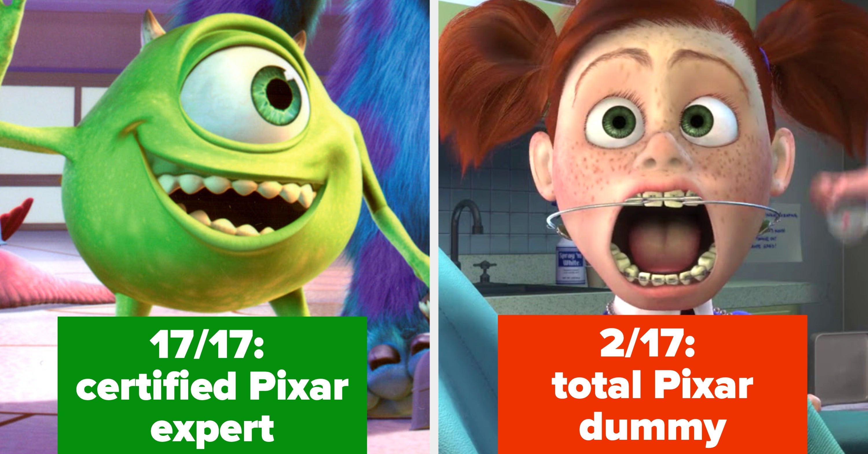 The Average Person Has No Idea What The Names Of These 17 Pixar Characters Are, And It's Kinda Sad