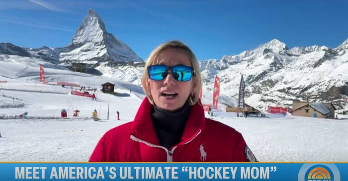  "Meet America's eventual  'Hockey Mom'"