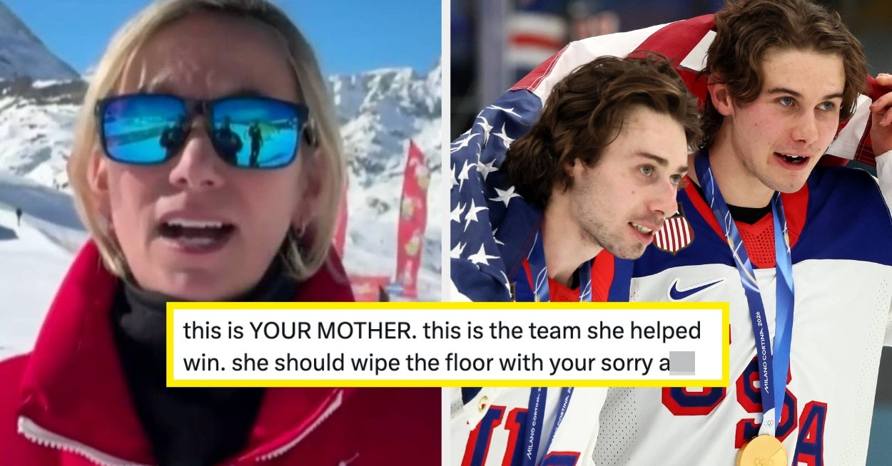 Jack Hughes' Mom, Ellen Hughes, Reacted To The Trump Women's Hockey Phone Call Controversy