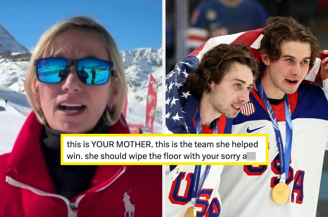 Ellen Hughes, Mom To 2 US Men's Hockey Players, Reacted To That Phone Call With Trump