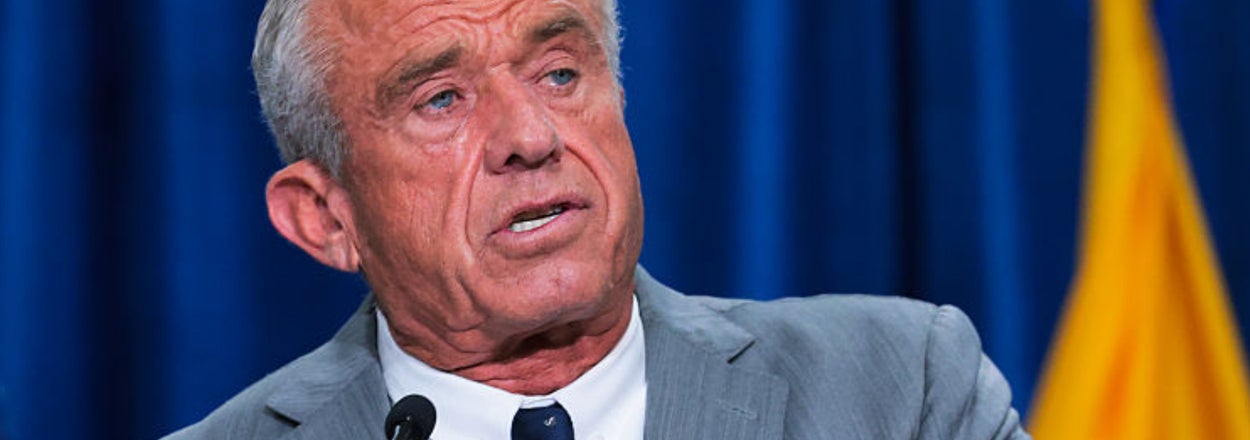 "RFK Jr. Is A Crackpot": Healthcare Professionals Are Reacting To The Health Secretary's Claim That Some Mental Illnesses Could Be "Cured" Through Diet