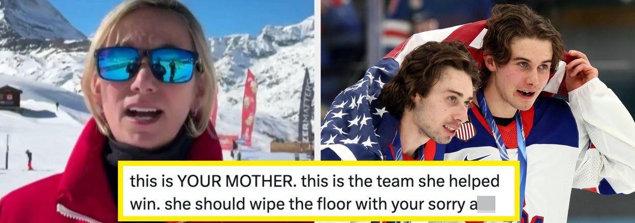 Ellen Hughes, Mom To 2 US Men's Hockey Players, Reacted To That Phone Call With Trump