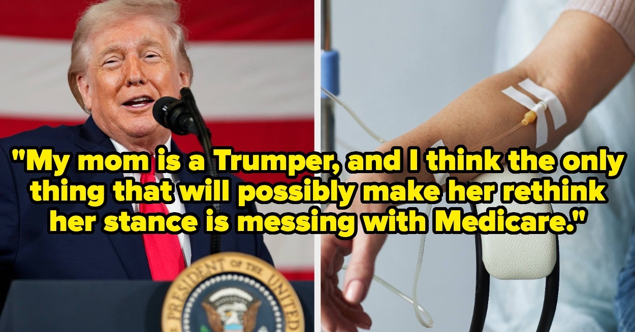 17 "Red Lines" That Trump Supporters Say Would Make Them ACTUALLY Stop Supporting Him