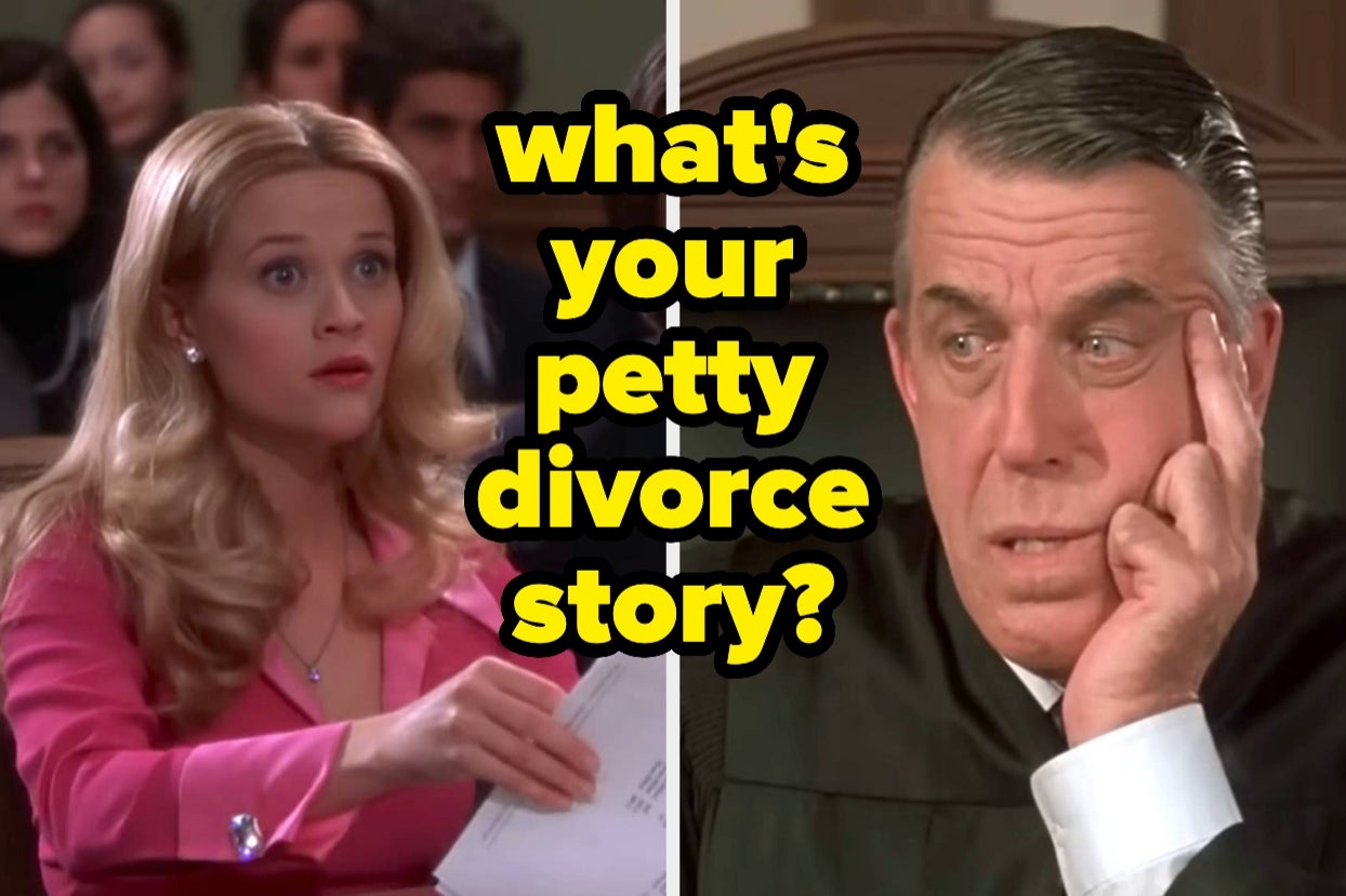 Divorce Lawyers, Tell Me About The Pettiest Clients You've Ever Worked With