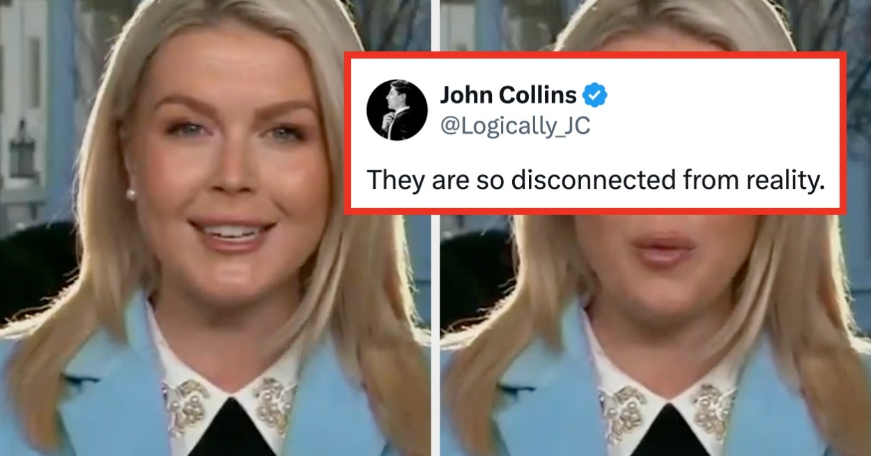 People Are Dragging Karoline Leavitt Over This One Thing She Said To Expect During The State Of The Union Speech