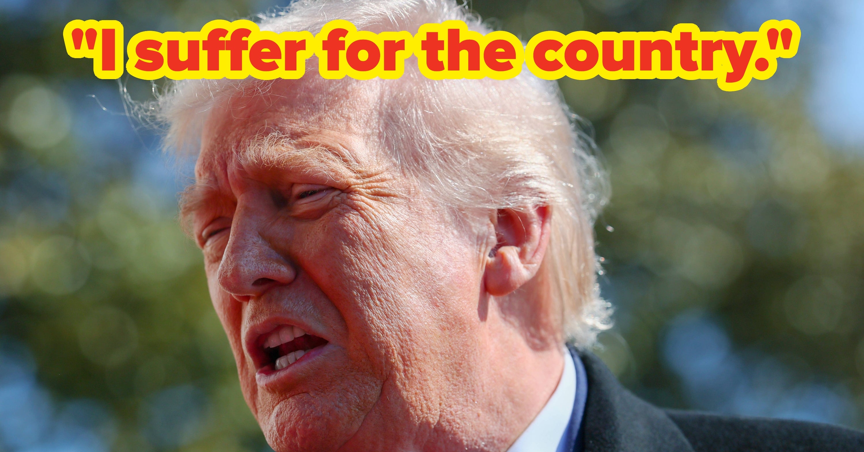 Donald Trump Said He 