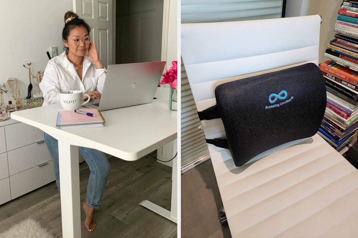 29 "Lifesaver" Home Office Items That'll Improve Your 9-To-5