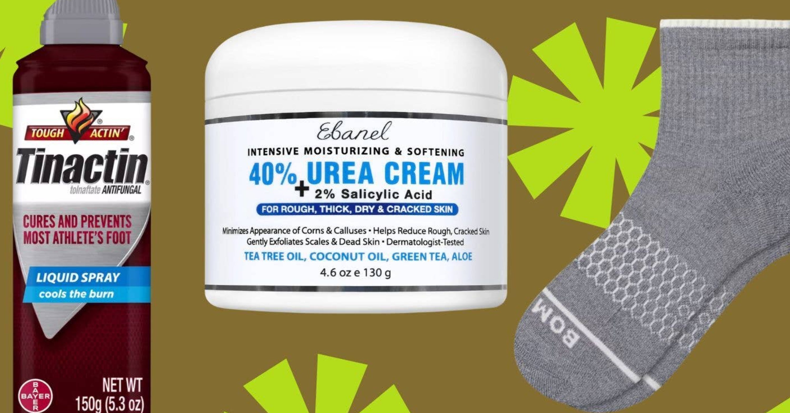 If You're Dealing With Stubborn Foot And Toenail Fungus, Dermatologists Say You Should Try These Products