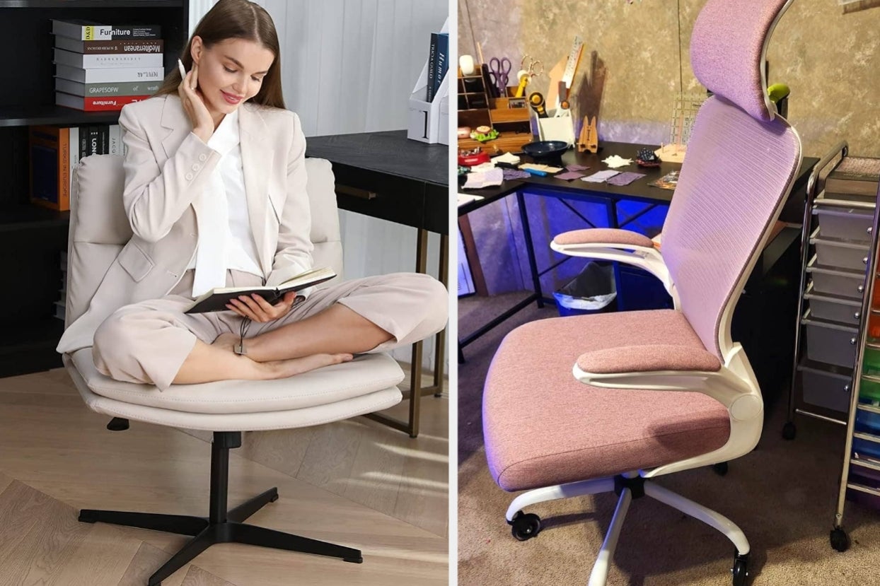 These 20 Office Chairs Prove You Don’t Have To Spend A Fortune To Sit Comfortably