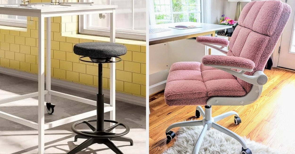 These 20 Office Chairs Prove You Don’t Have To Spend A Fortune To Sit Comfortably