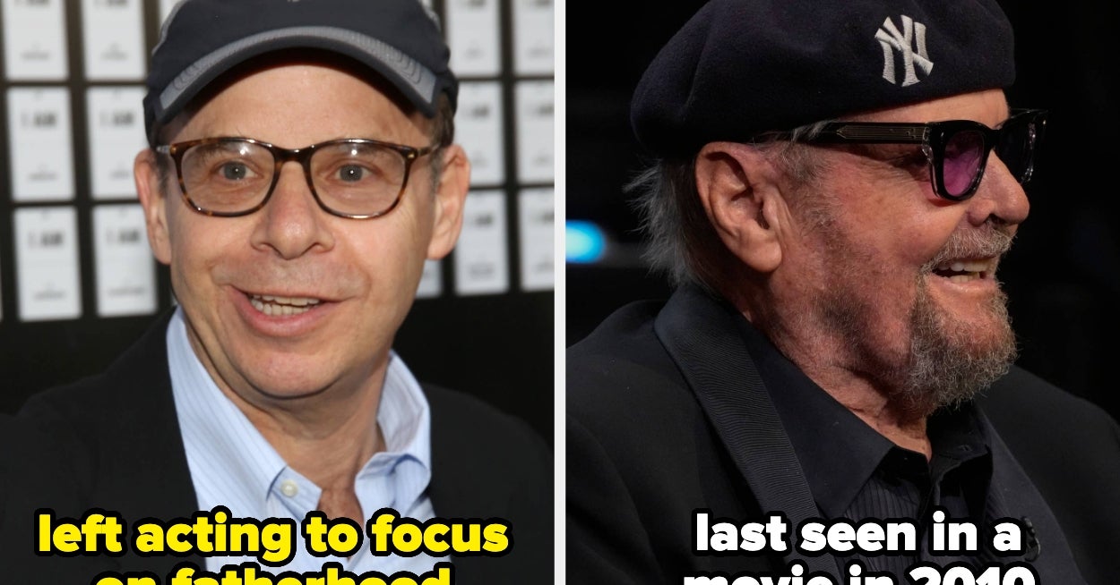 These Are The Celebs Who Completely Disappeared From The Public Eye