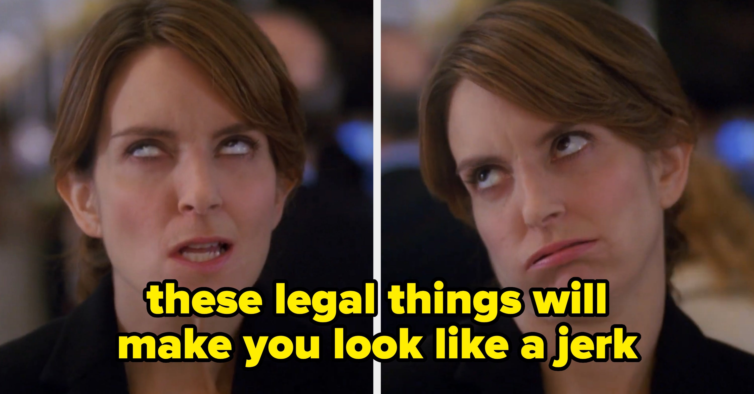 These Things Are Totally Legal But Will Make Everyone Around You Think You're A Complete Monster