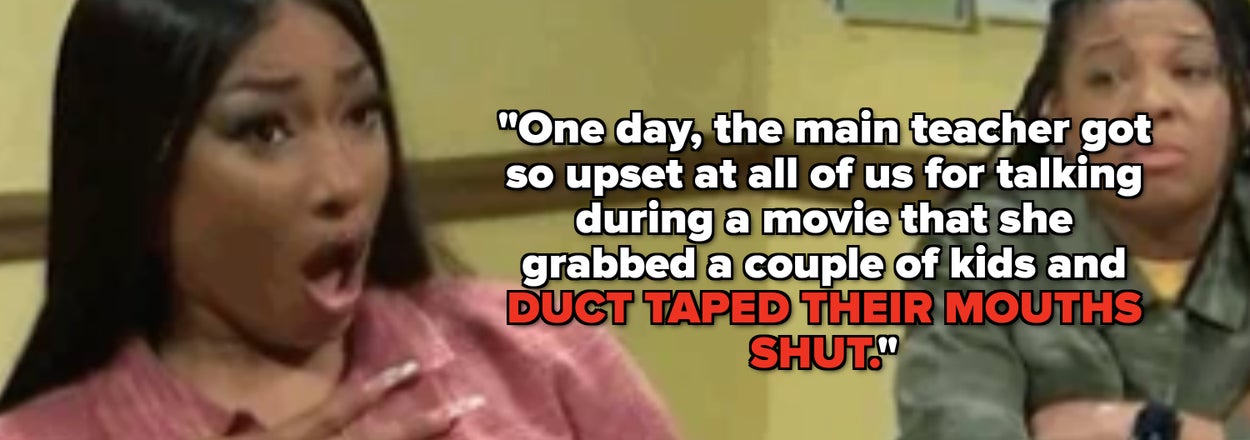 People Are Sharing The Absolutely Bonkers Things Their Teachers Did, And I'm Genuinely Concerned About The Education System