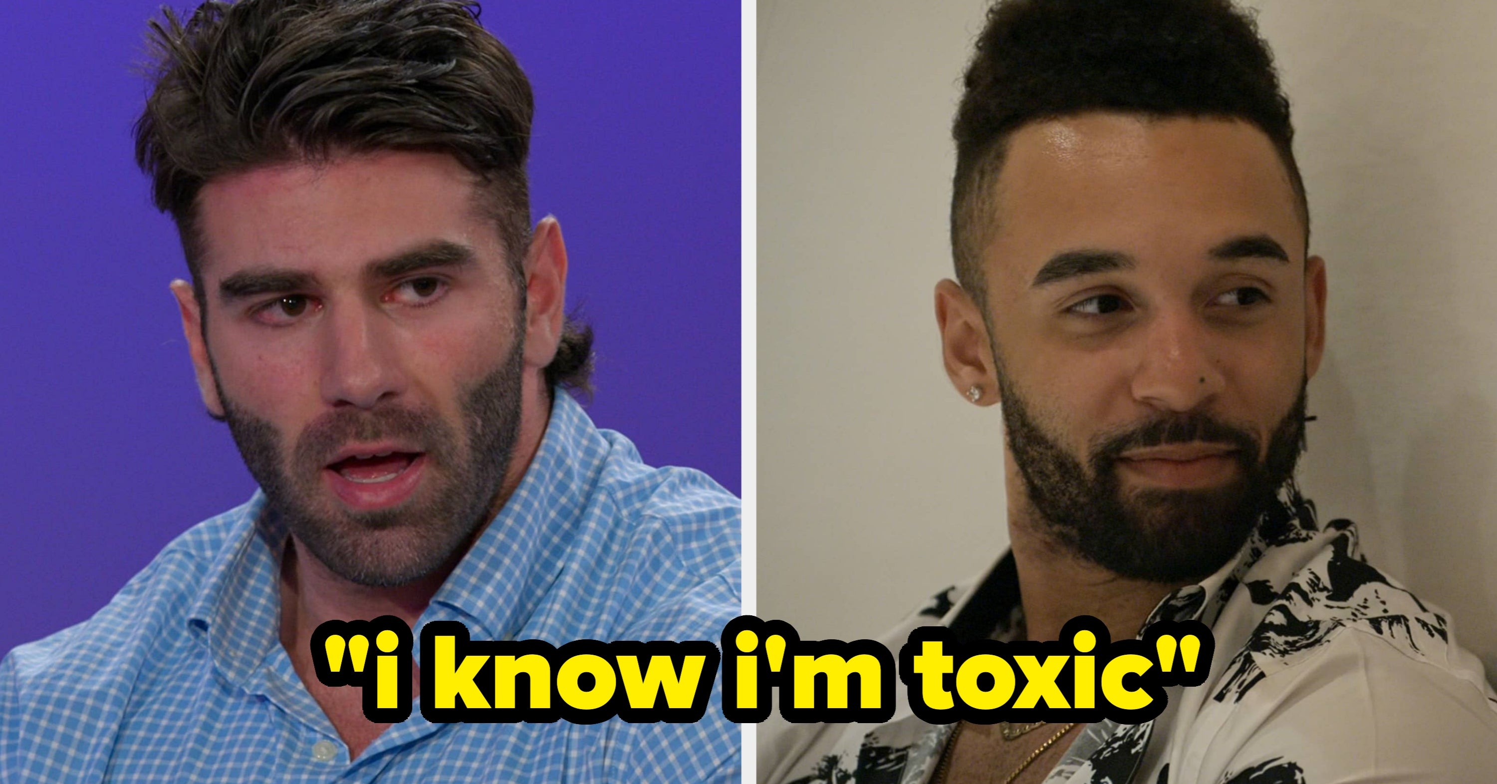 “I Know I’m Toxic”: Here Are The Most Problematic And Outrageous Things Men Have Said And Done Across All Seasons Of “Love Is Blind”