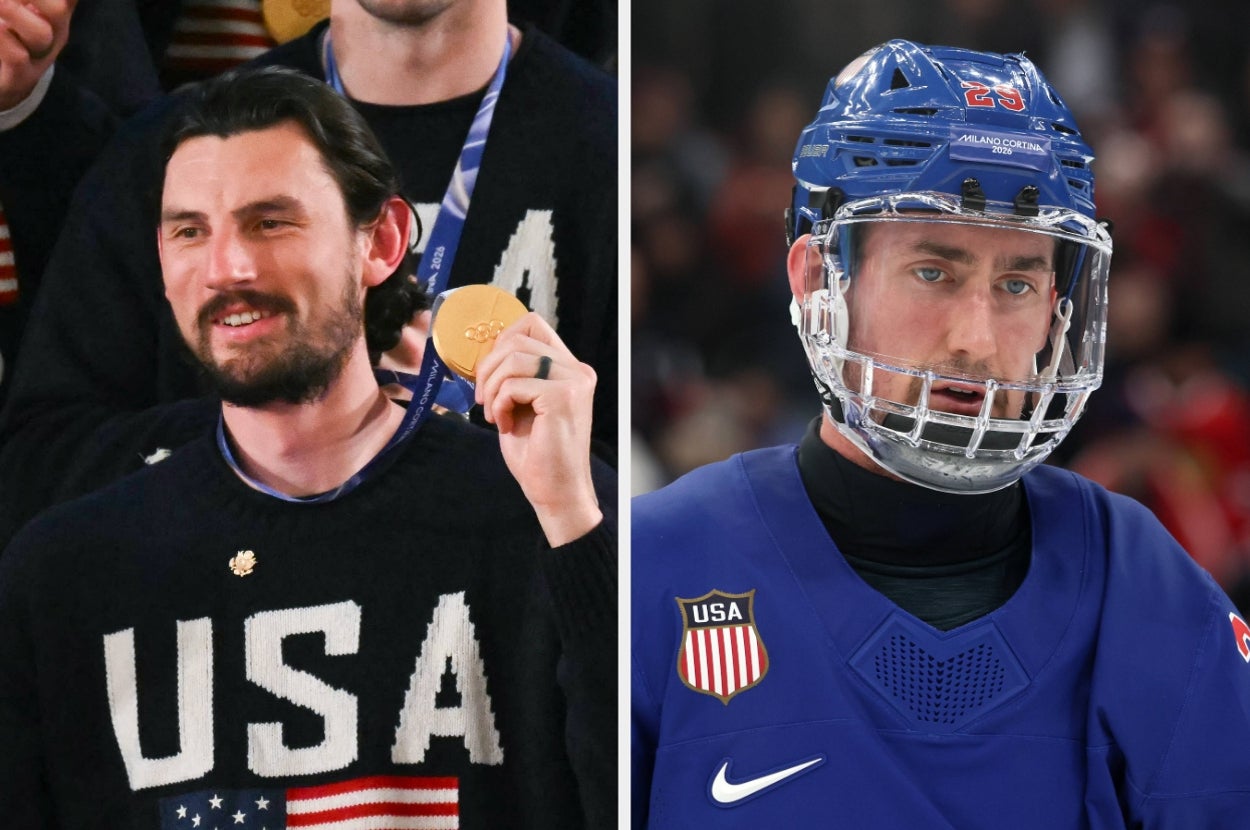 After New Team Photos Of The US Men’s Hockey Team Were Released, Here Are The Players Who Skipped Trump’s Celebration