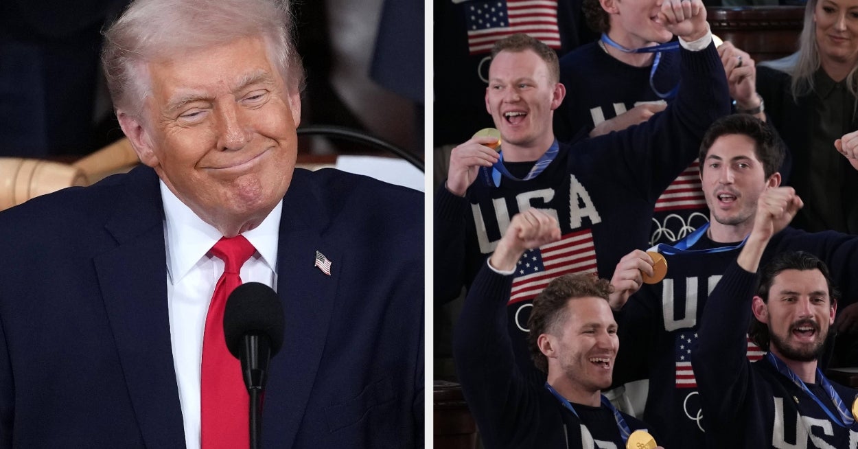 Here Are The US Men's Hockey Players Who Skipped Trump's State Of The Union