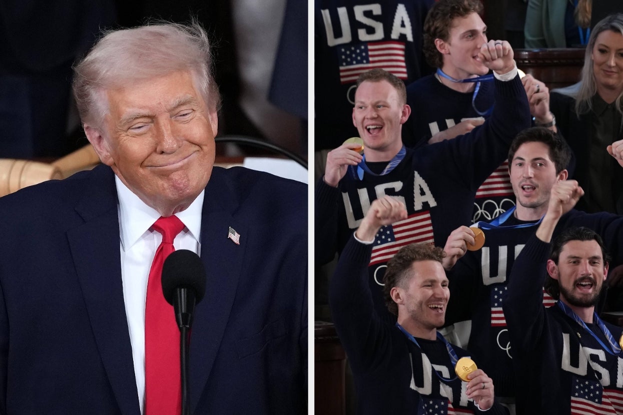 Amid Ongoing Backlash Over Trump’s Comments About The Women’s Hockey Team, Here Are The Male Players Who Were Noticeably Absent From The State Of The Union