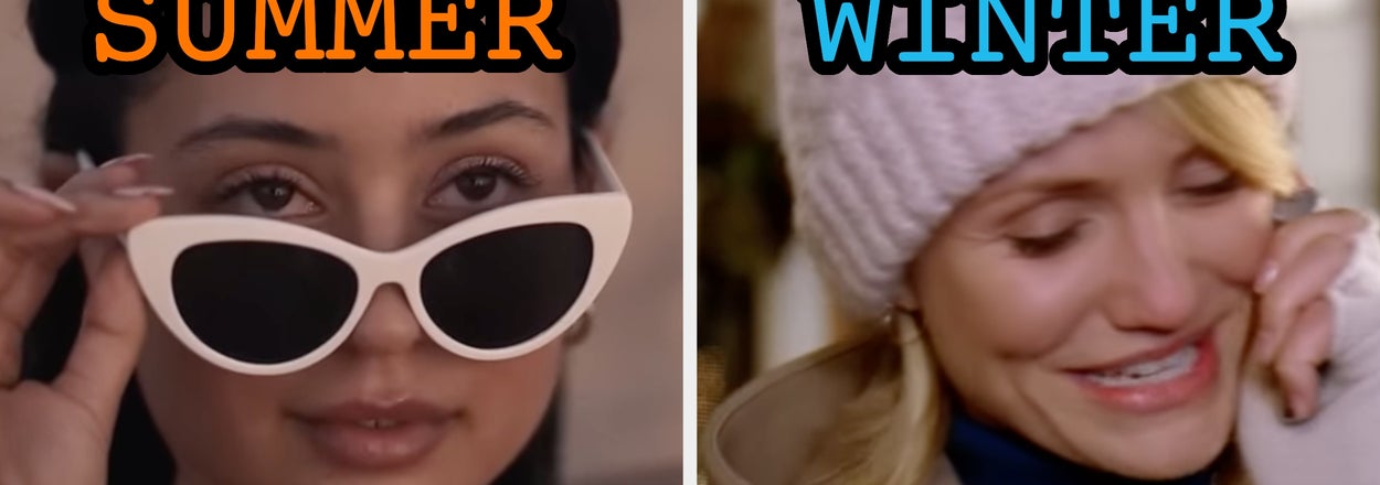 Are You More Summer Or Winter Coded? Pick Between These Random Images To Find Out!
