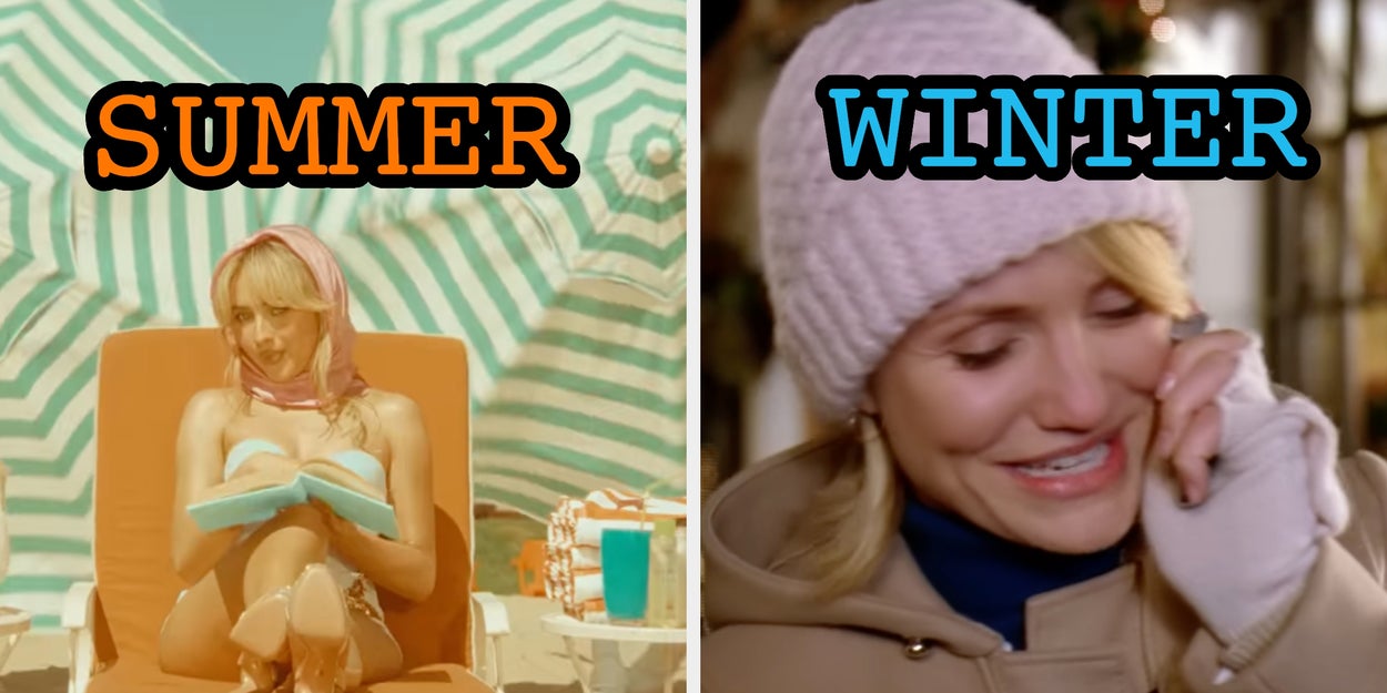 Pick Random Images To Discover If You're Summer Or Winter Coded