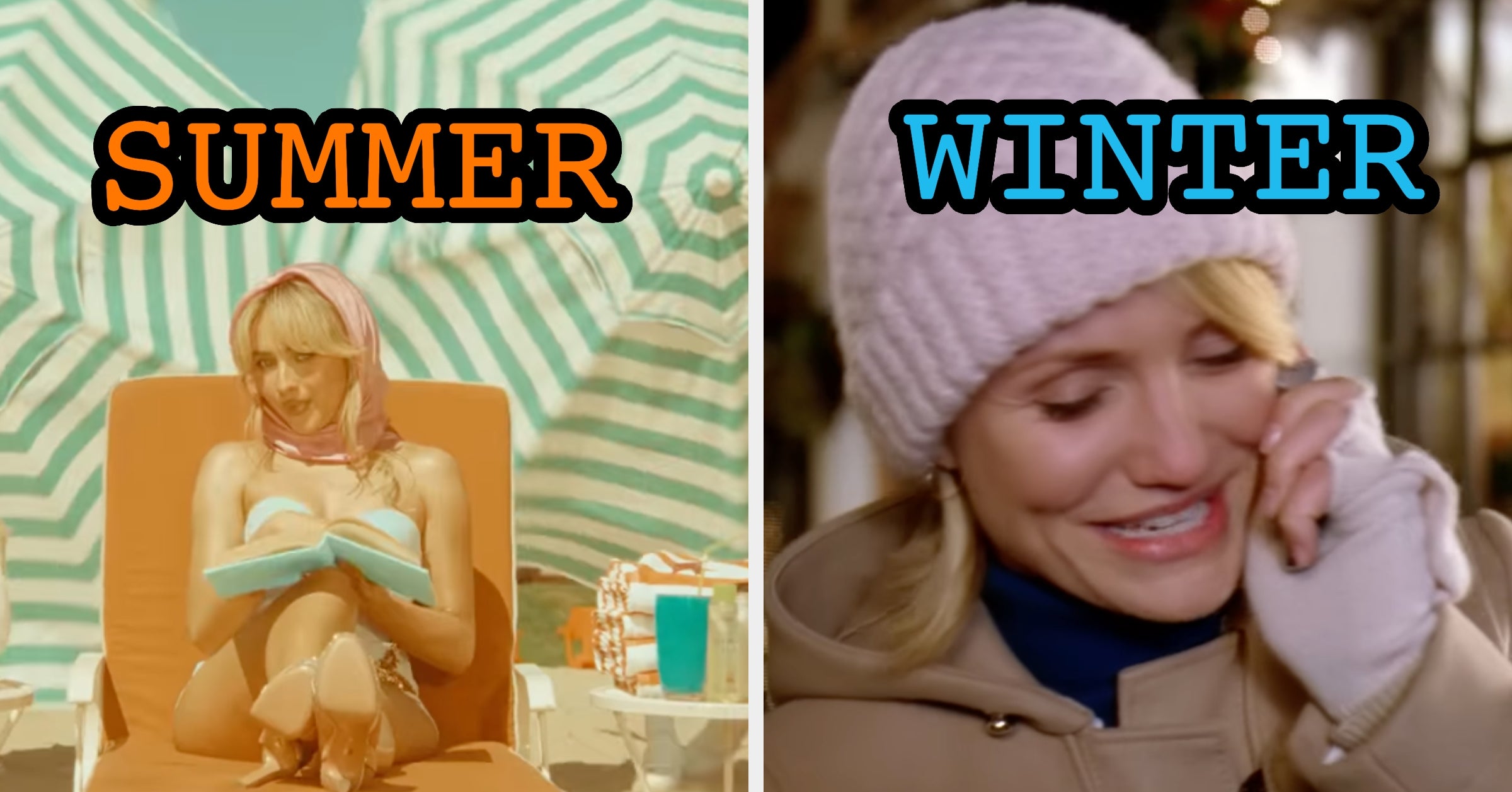 Are You More Summer Or Winter Coded? Pick Between These Random Images To Find Out!