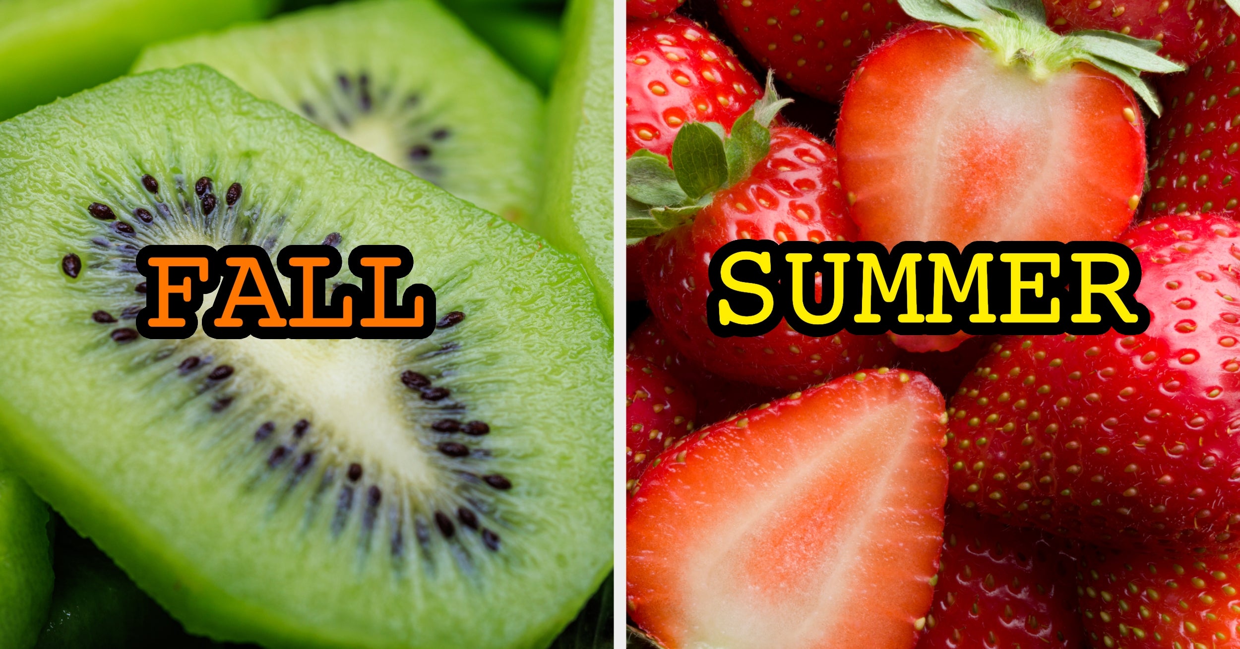 Pick Your Favorite Fruits And I'll Reveal Which Season Defines Your Personality