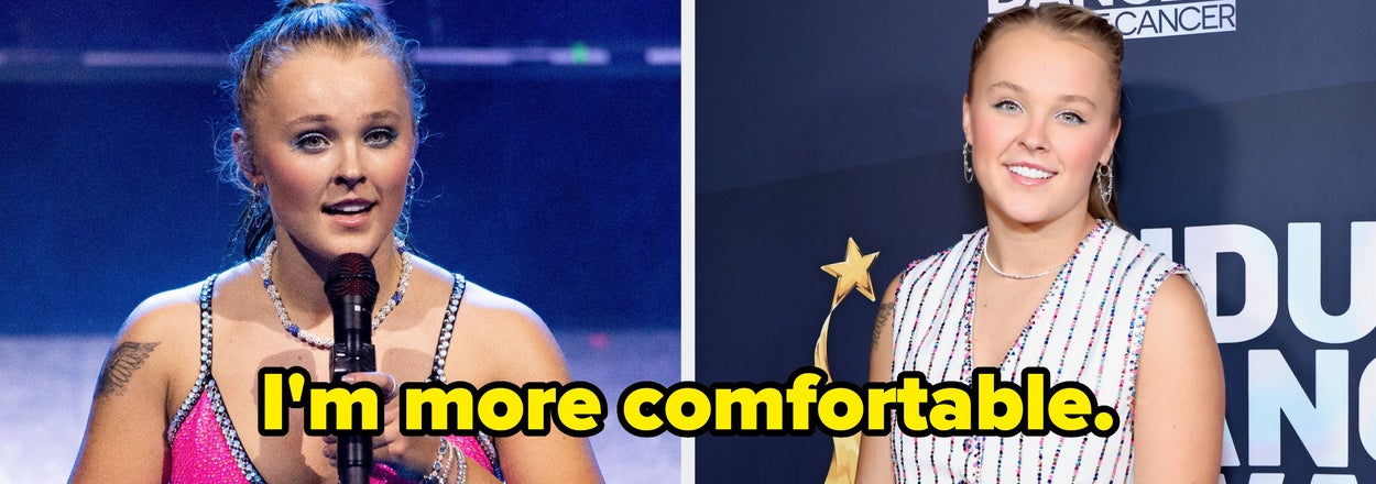 JoJo Siwa Explains Her Name Change