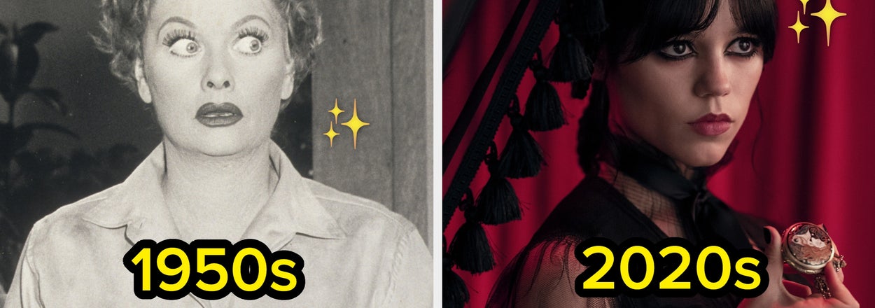 Pick A TV Show Per Decade And We'll Guess Your Birthstone